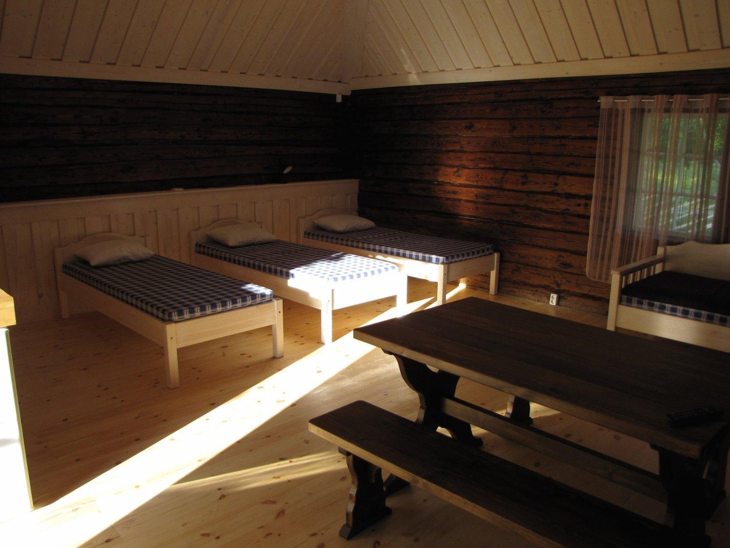Mandjala Puhketalu - Cottages Экстерьер фото