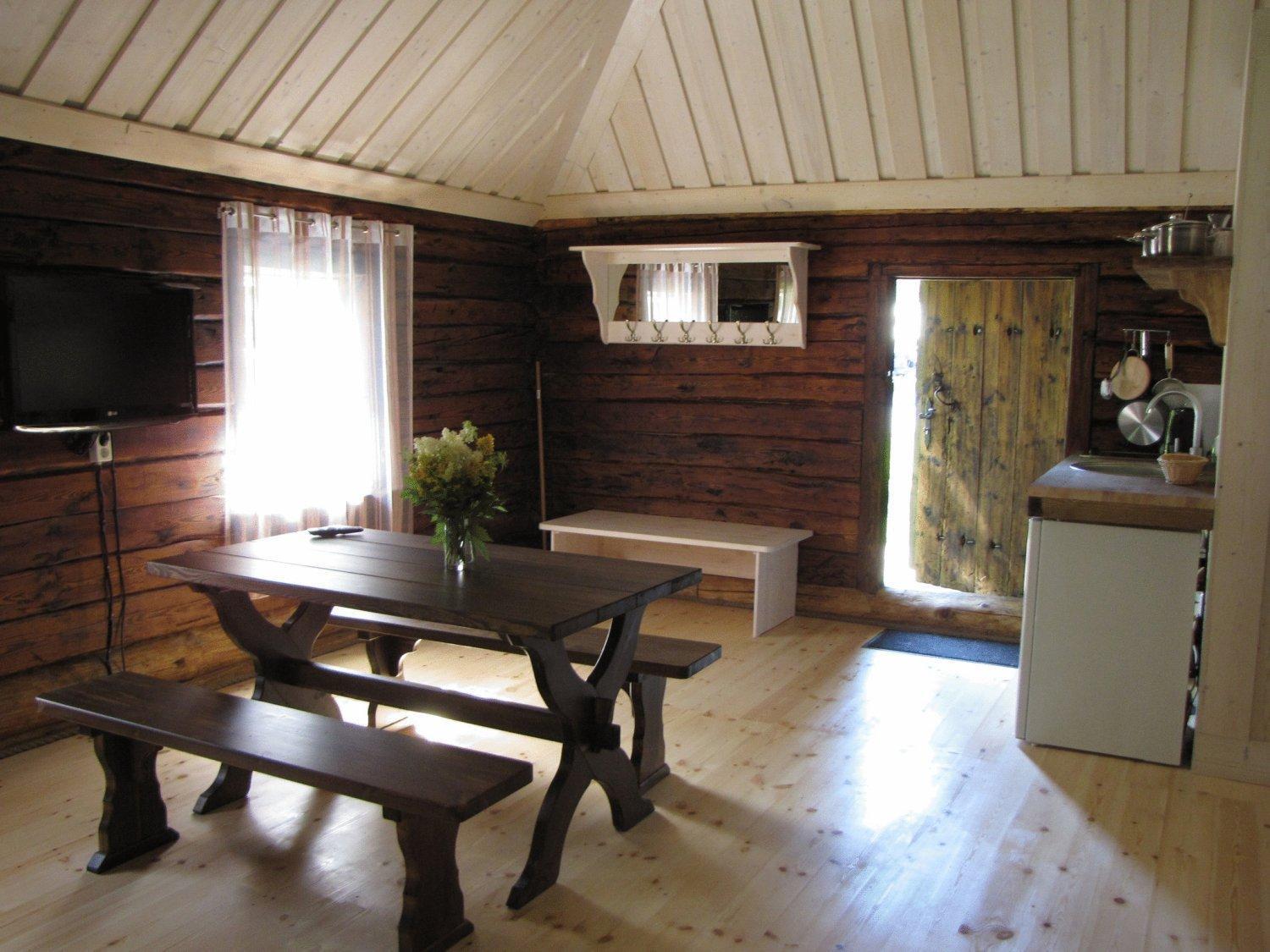 Mandjala Puhketalu - Cottages Экстерьер фото