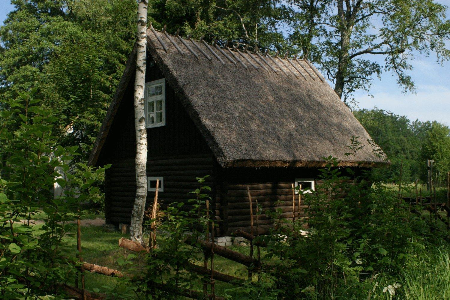 Mandjala Puhketalu - Cottages Экстерьер фото