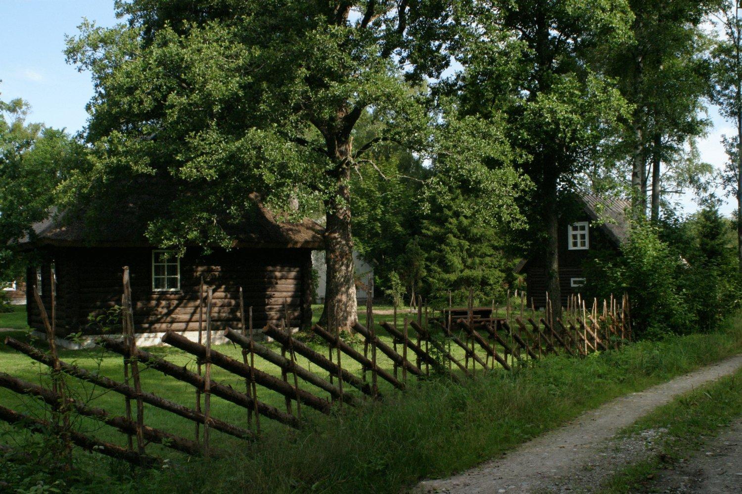 Mandjala Puhketalu - Cottages Экстерьер фото