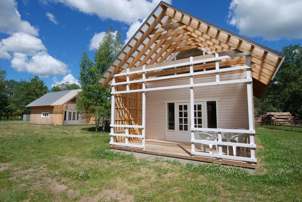 Mandjala Puhketalu - Cottages Экстерьер фото