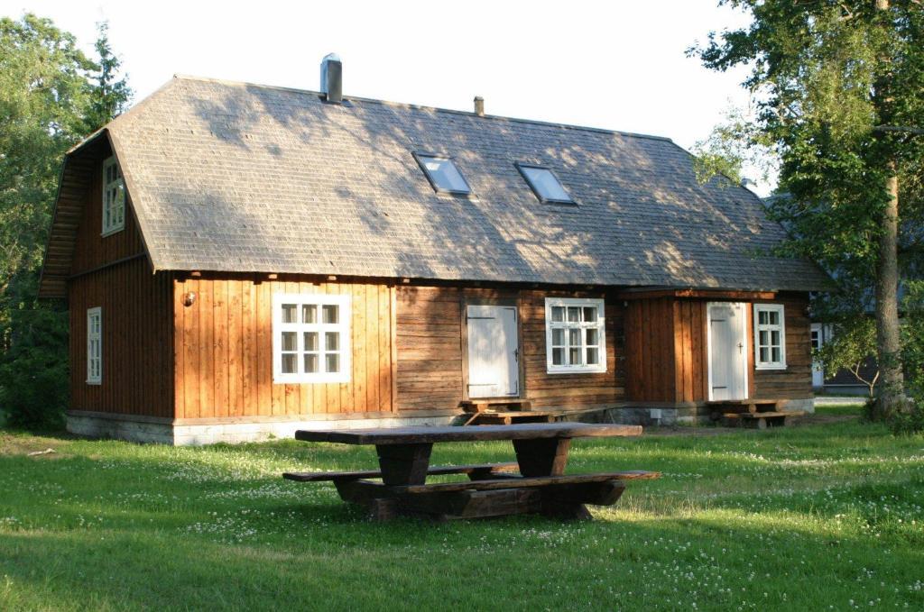 Mandjala Puhketalu - Cottages Экстерьер фото